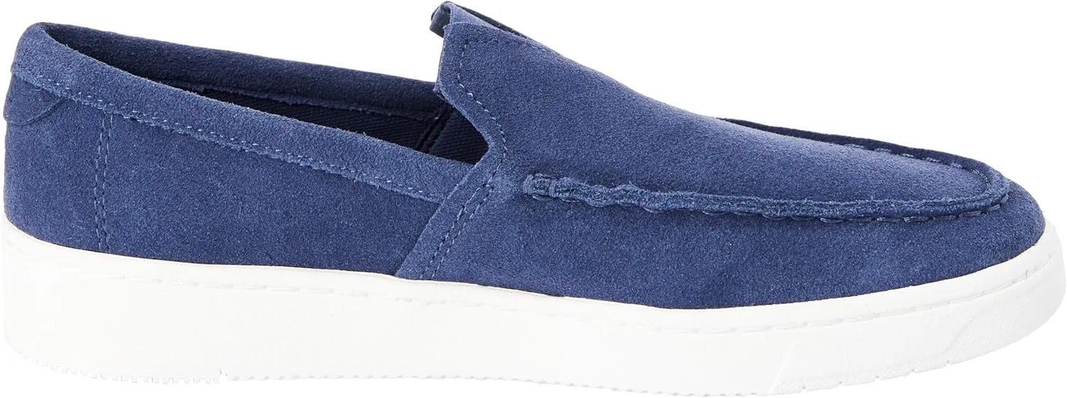 Мужские плоские туфли TOMS Trvl Lite, Cadet Blue Suede — фото 4