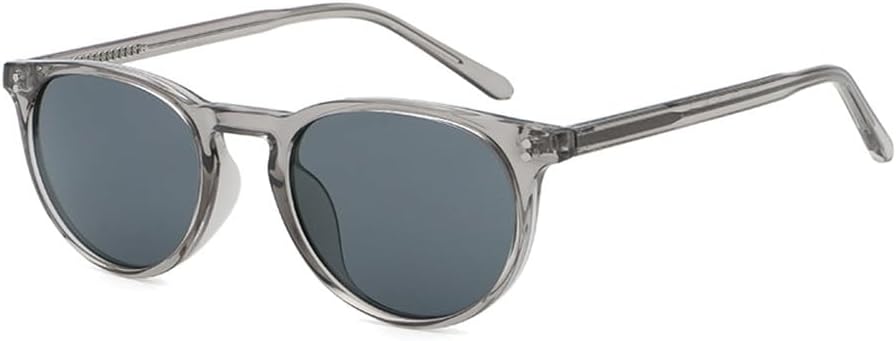 

Модные солнцезащитные очки для женщин, зеленые, серые, коричневые, из ацетата, круглые, солнцезащитные очки для мужчин, защита от ультрафиолета UV400, летний стиль, унисекс WNCKSQ, Grey