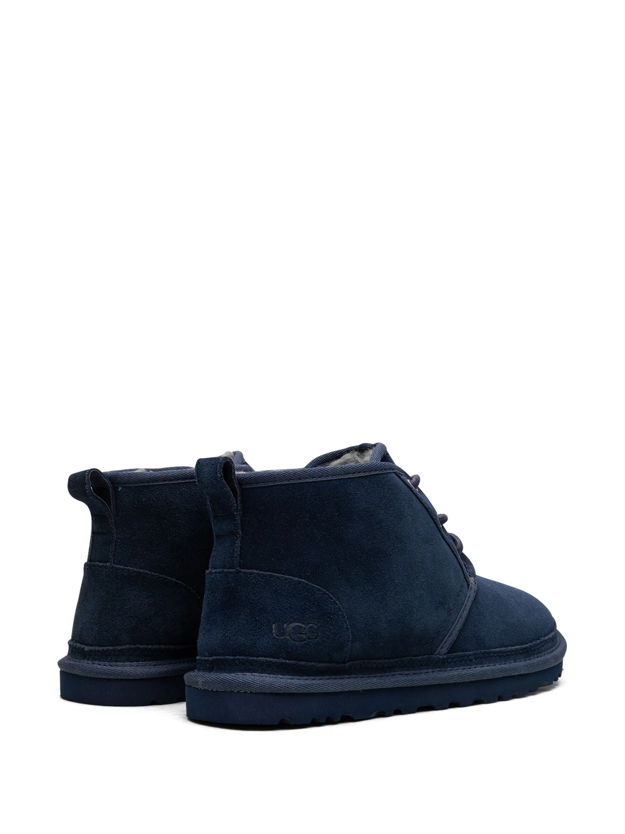 Ботинки Neumel Navy Ugg, синий — фото 3