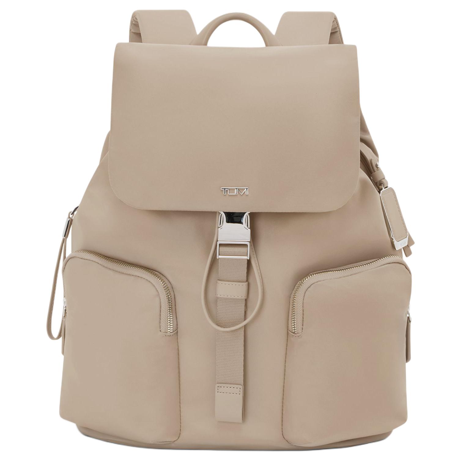 

Рюкзак Voyageur Nylon Unisex Oat TUMI, basic set (bag)