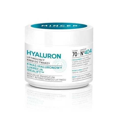

Гиалурон 70+, крем-лифтинг №404, 50 мл Mincer Pharma