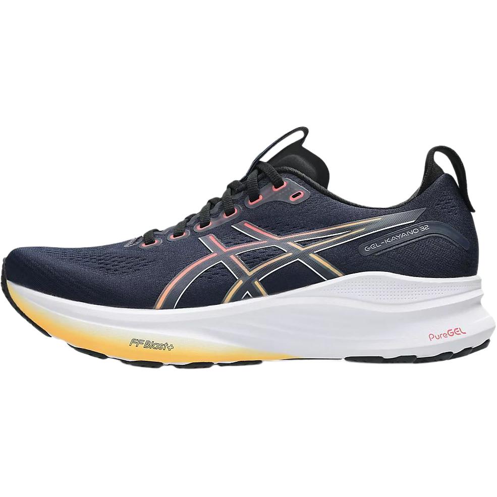 ASICS Gel kayano 32 rebound breathable support низкие детские беговые кроссовки black kids' — фото 3