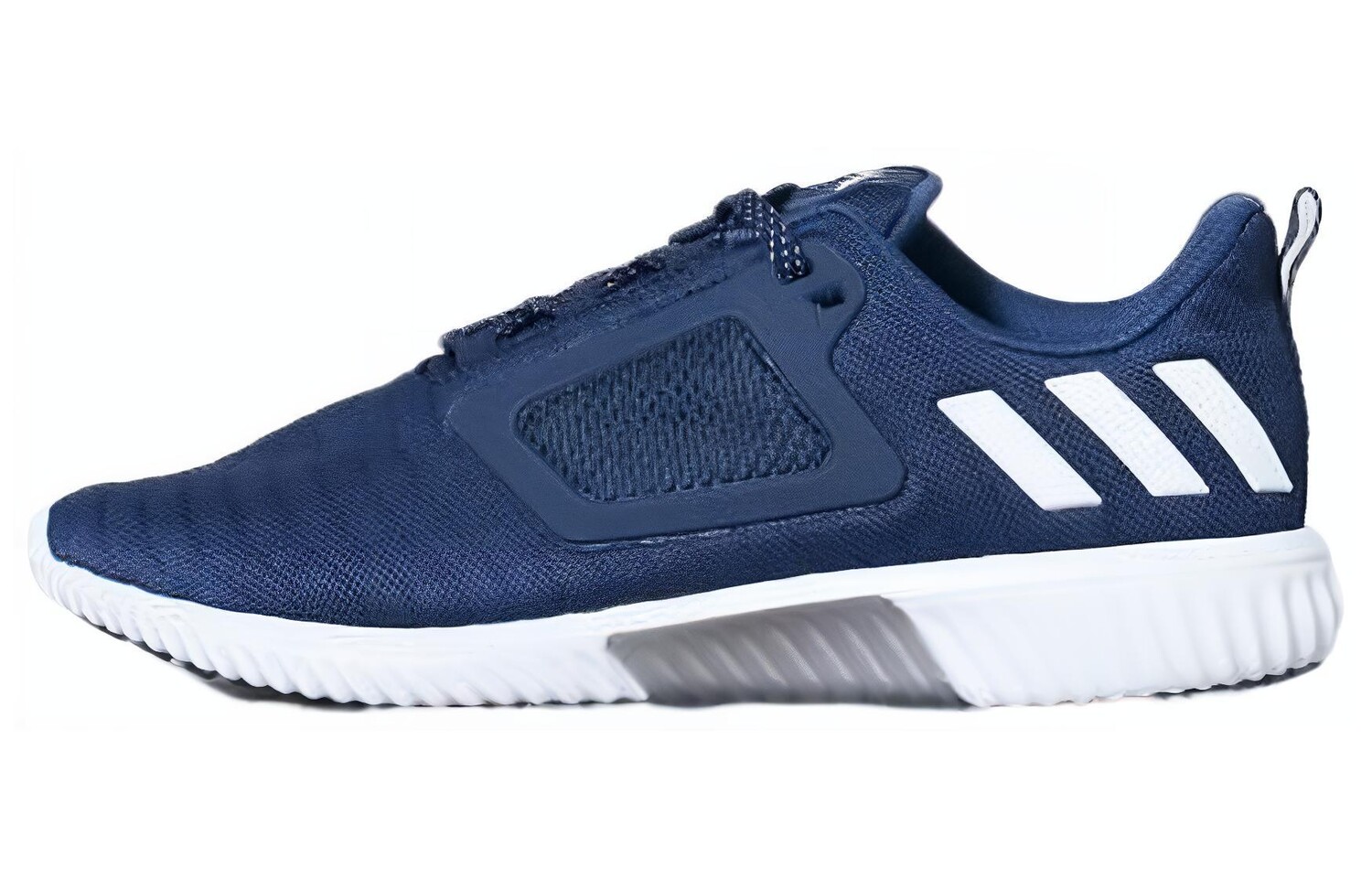 

Кроссовки мужские низкие синие Adidas