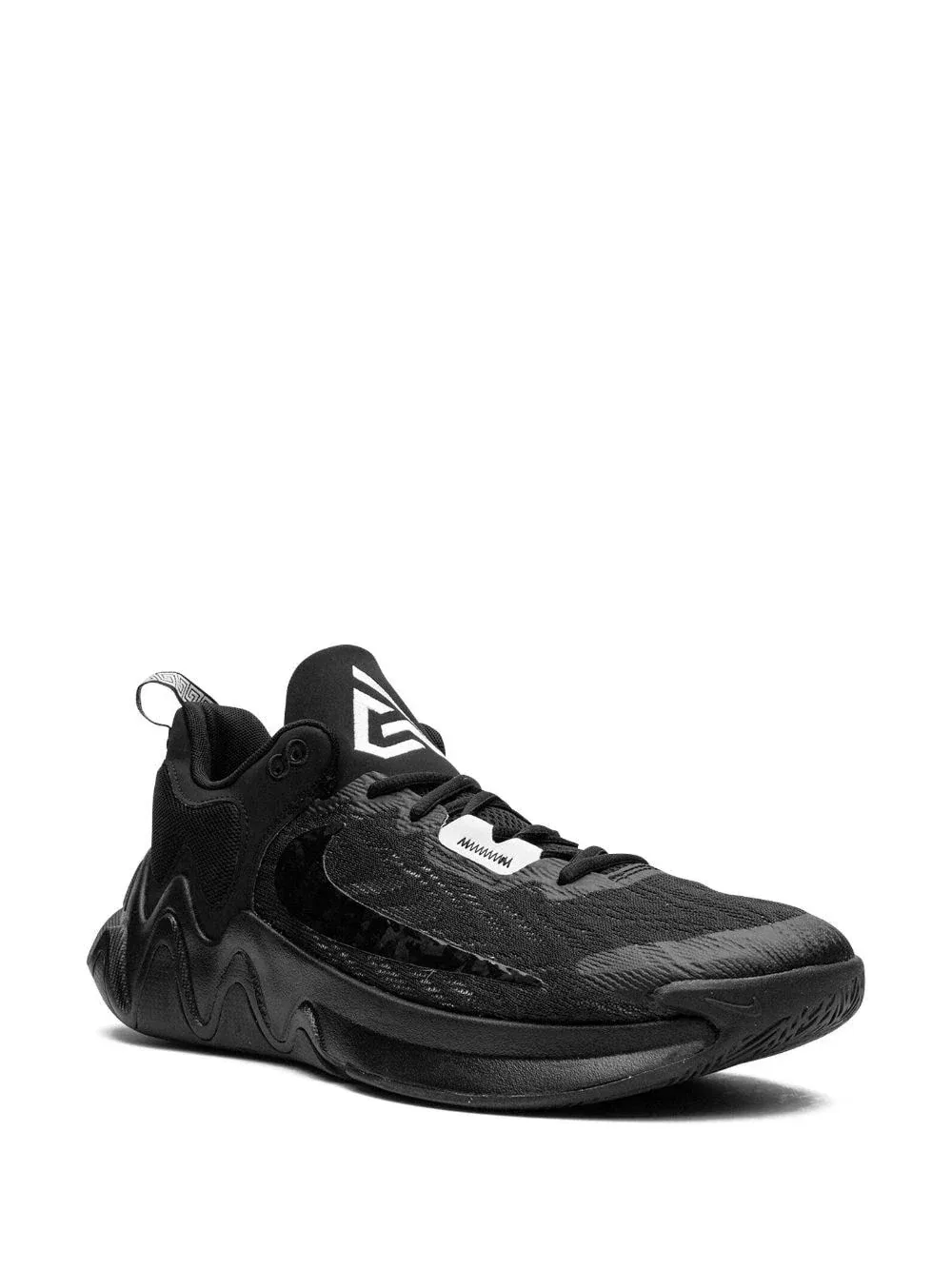 Детские баскетбольные кроссовки Nike Giannis Immortality DM0825 - черные HTAT10