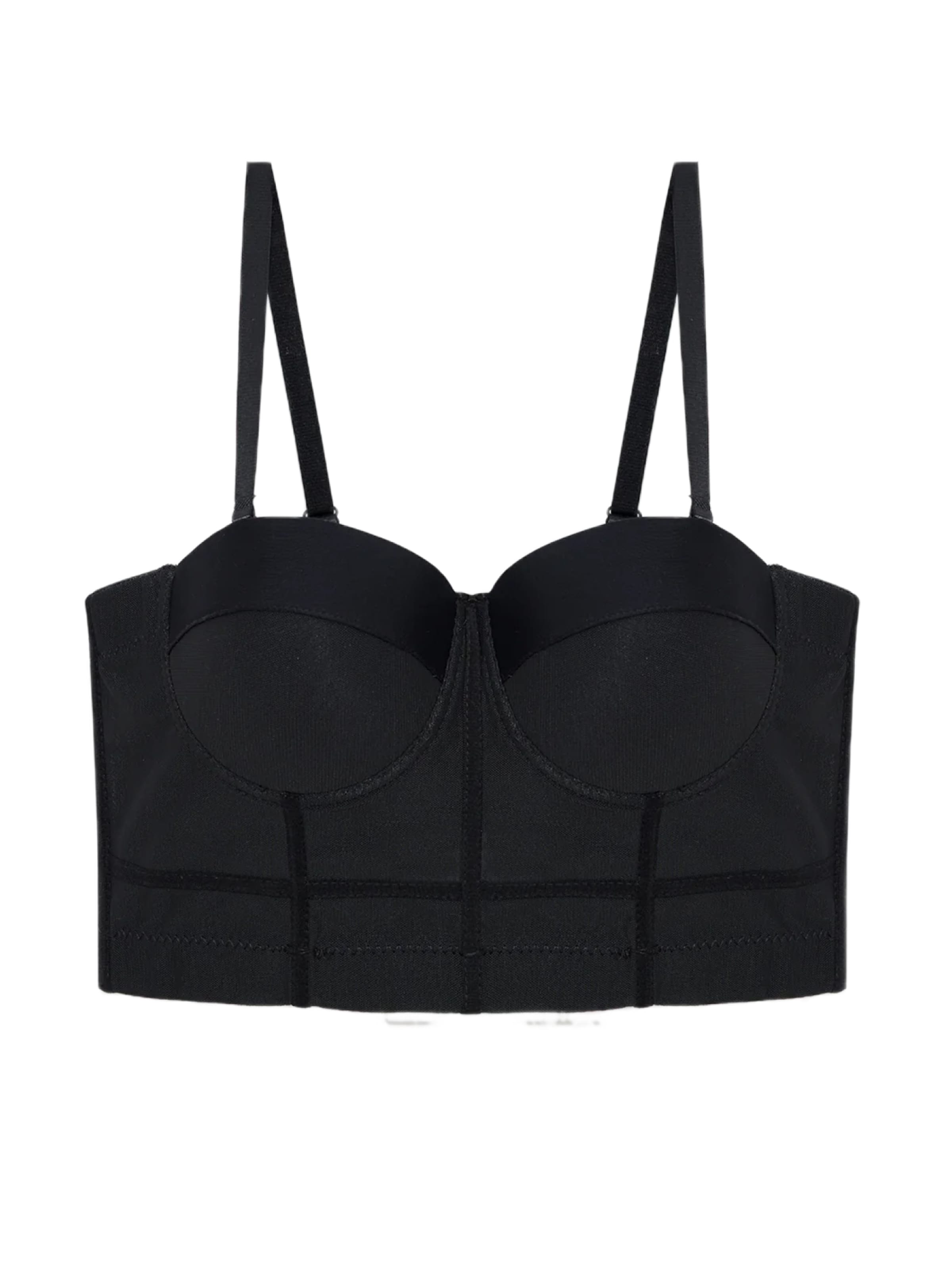 

No Matter What Корсет в черном цвете