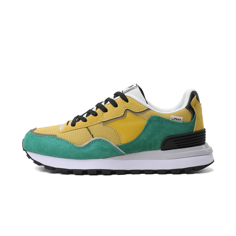 

Кроссовки мужские Lifestyle Shoes Men Low-Top Lpmx, цвет Yellow/Green, Зеленый, Кроссовки мужские Lifestyle Shoes Men Low-Top Lpmx, цвет Yellow/Green