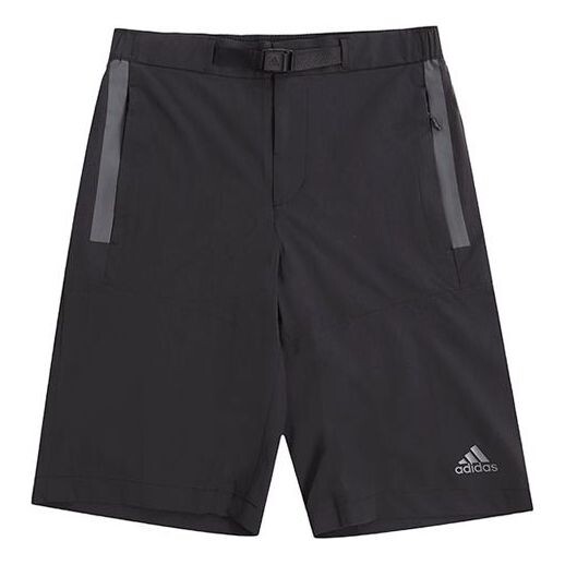 

Шорты outdoor athleisure casual sports shorts black Adidas, черный