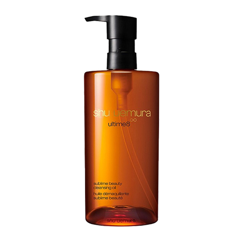 Гидрофильное масло Shu Uemura — Zhichunxiu очищающее масло для питания кожи увлажняющее, освежающее, очищающее + *, 450 мл — фото 4