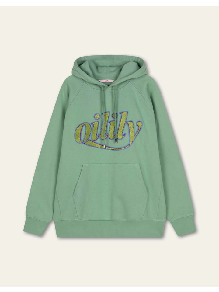 

Oilily Толстовка Highland зеленого цвета