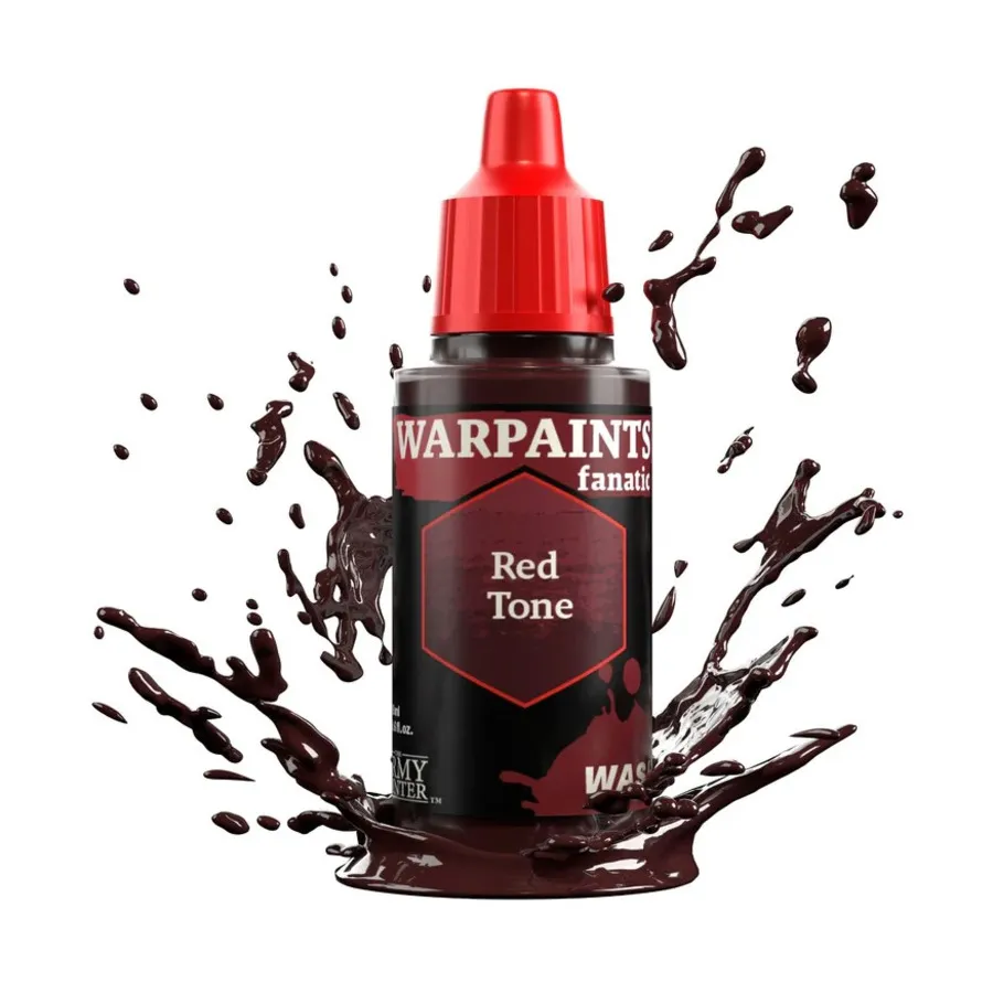 

Мытье – красный тон, Warpaints - Fanatic