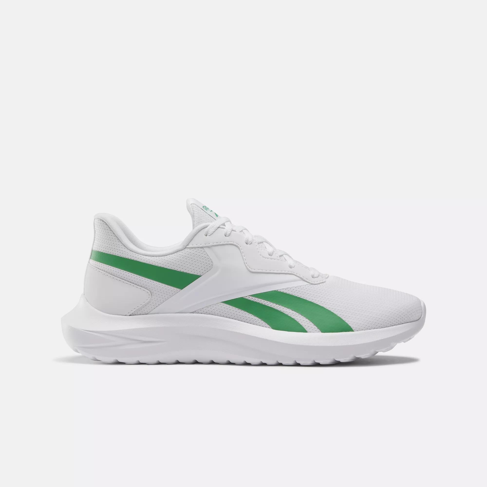 

Мужские кроссовки Energen Lux Reebok, цвет white / sport green / core black