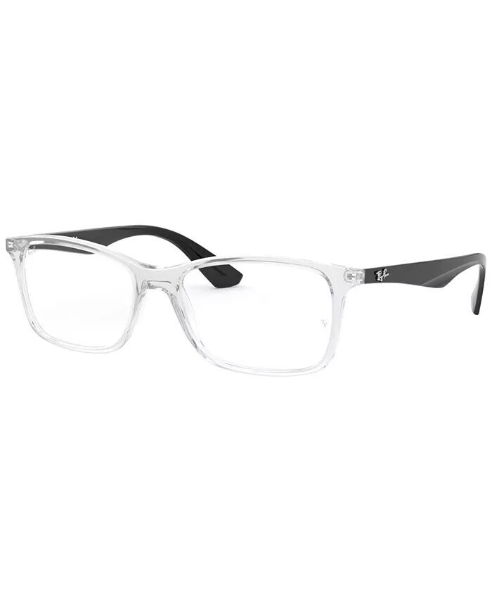 

RB7047 Квадратные очки унисекс Ray-Ban, белый