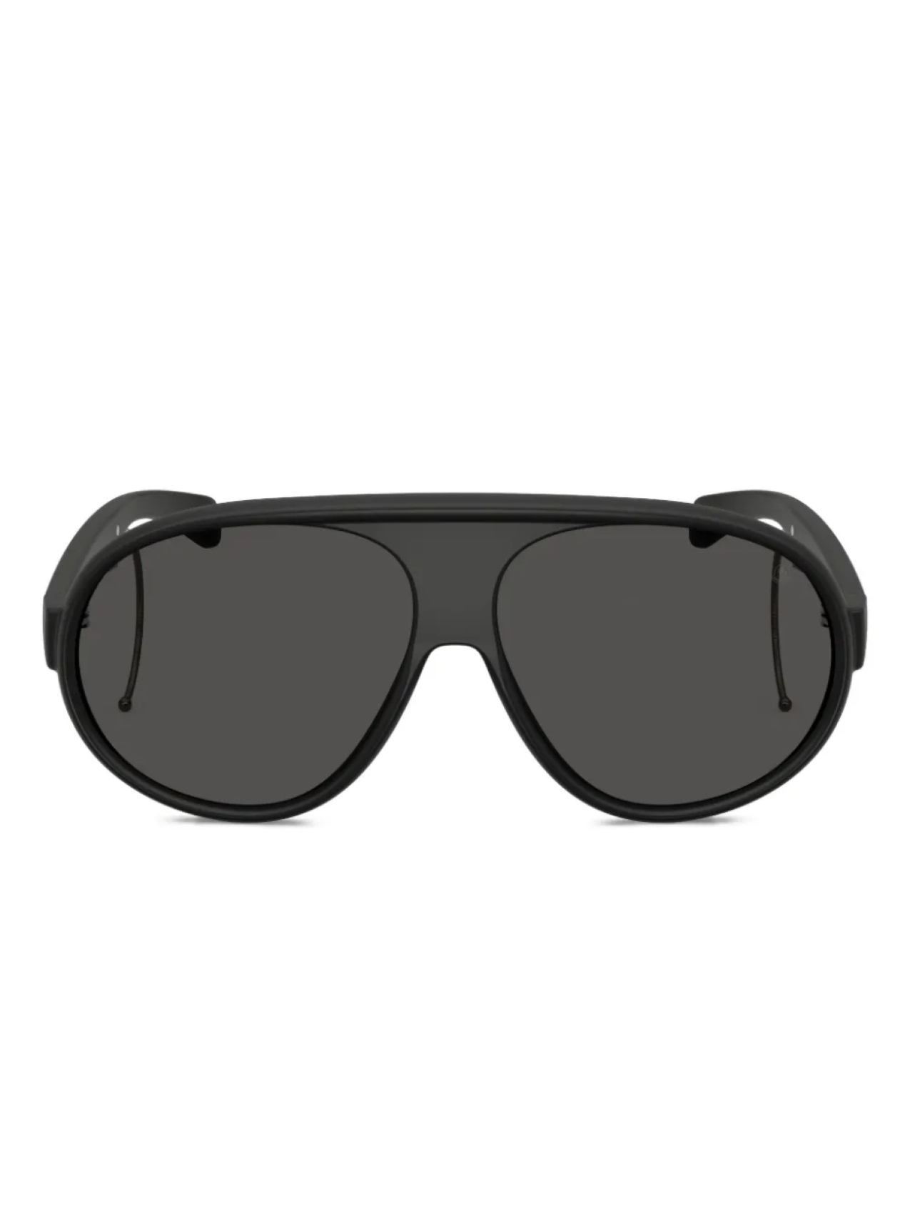 

Солнцезащитные очки в оправе «пилот» Moncler Eyewear, черный