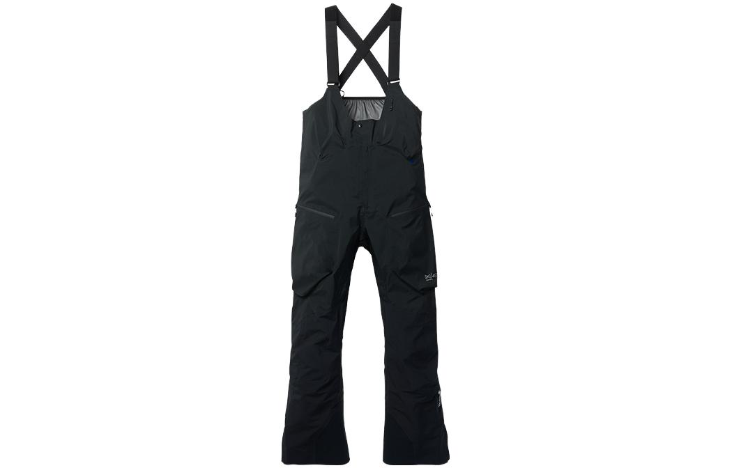 

Брюки для катания на лыжах AK457 мужские классические black BURTON, черный