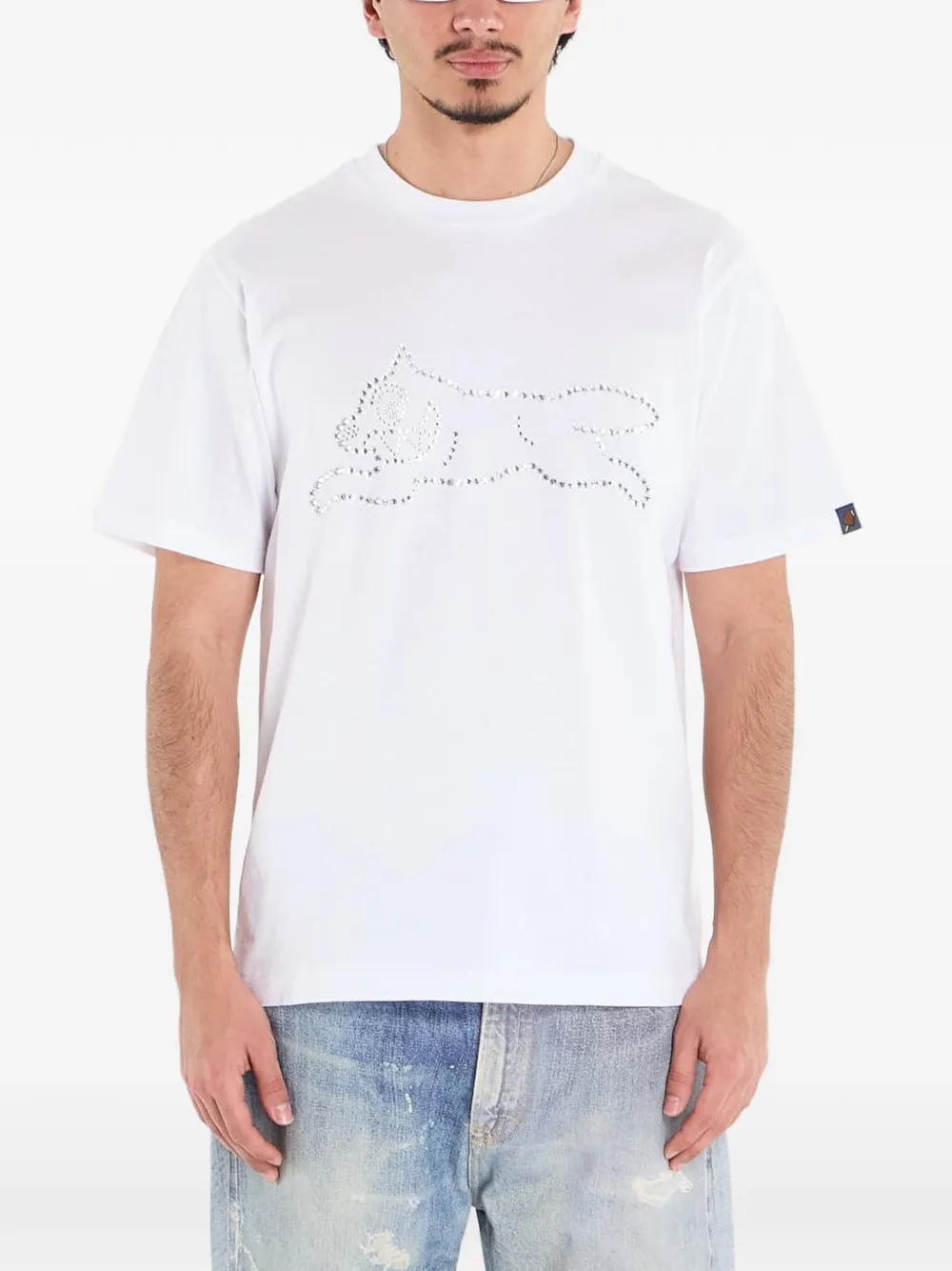 

Футболка с украшением в виде собаки Billionaire Boys Club - Ice Cream, белый