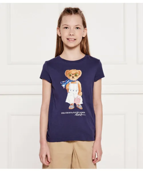 

Футболка Regular fit Polo Ralph Lauren, синий