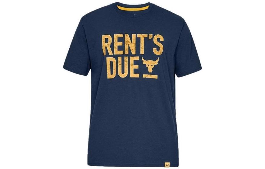 

Under Armour Футболка мужская темно-синяя, Синий, Under Armour Футболка мужская темно-синяя