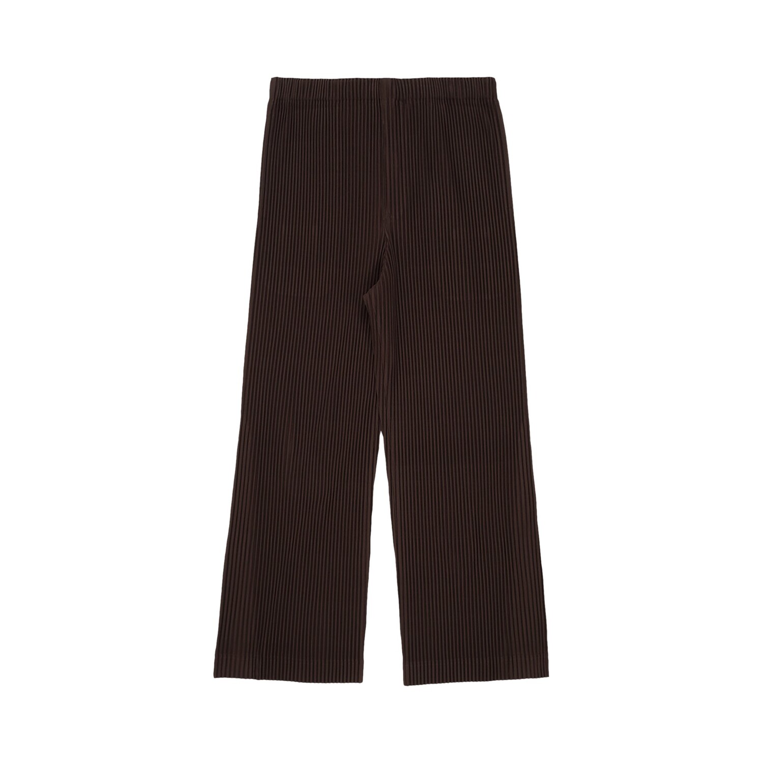 

Брюки со складками Issey Miyake Burnt Brown