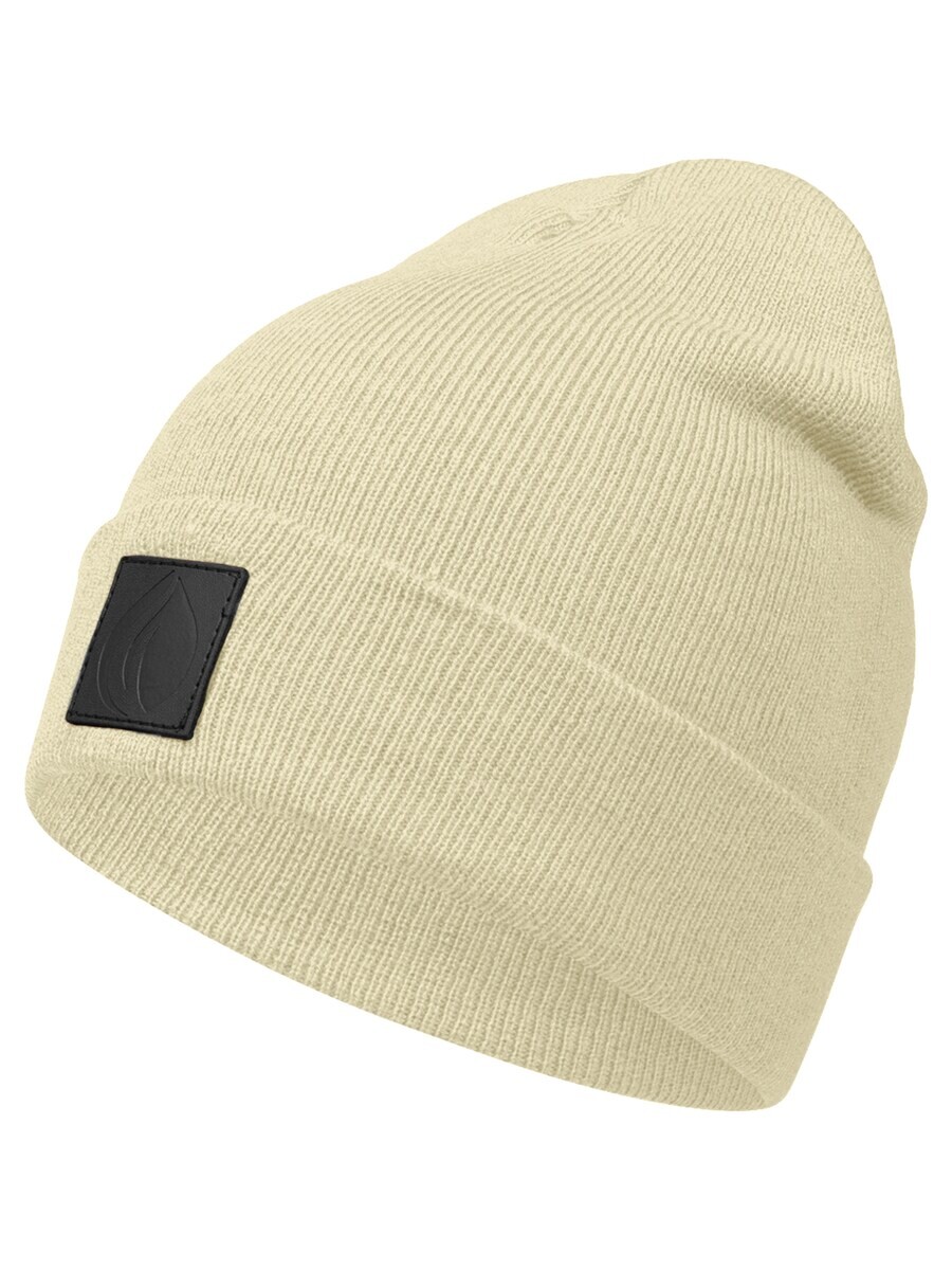 

Шапка Occulto Beanie Luca, кремовый