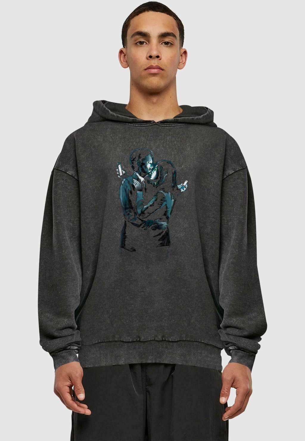 

Толстовка PHONE LOVERS HOODY Merchcode, черный
