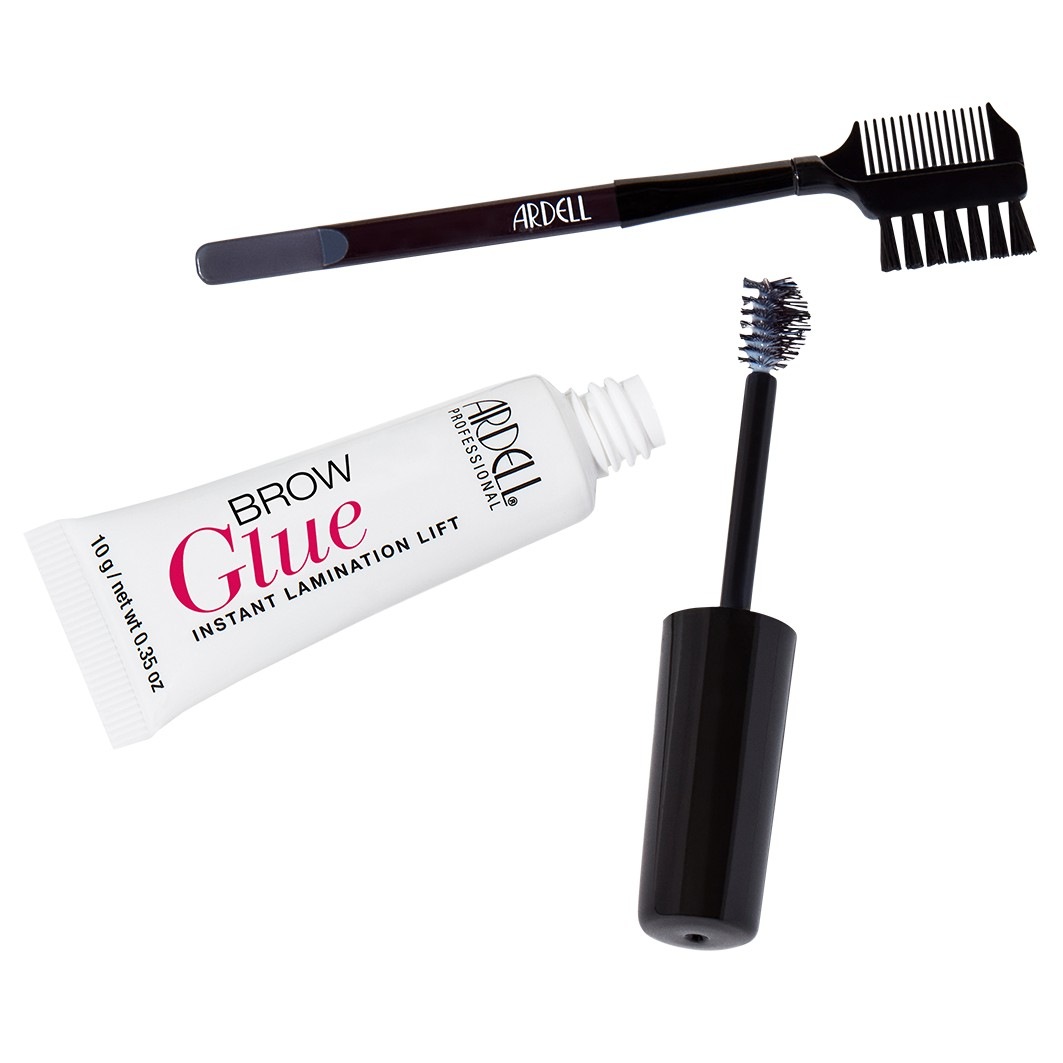 Гель для бровей adhesive brow glue Ardell, вес 10 гр. — фото 3