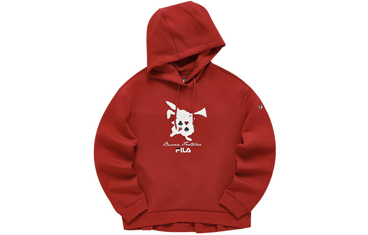 

Свитшот женский малиновый Fila
