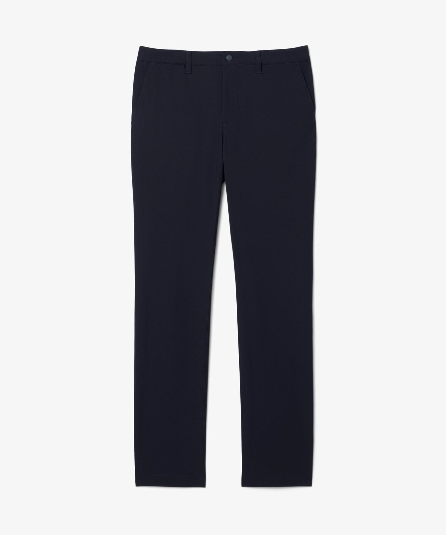 Узкие эластичные брюки-чиносы LACOSTE, Dark Navy — фото 4
