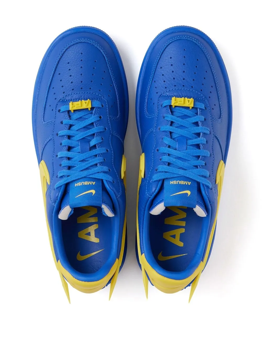 Кроссовки Air Force 1 Low SP Nike x Ambush, синий — фото 4