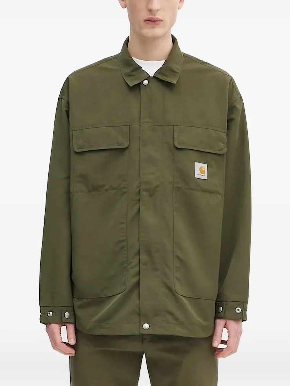 

Куртка с логотипом CARHARTT WIP, зеленый