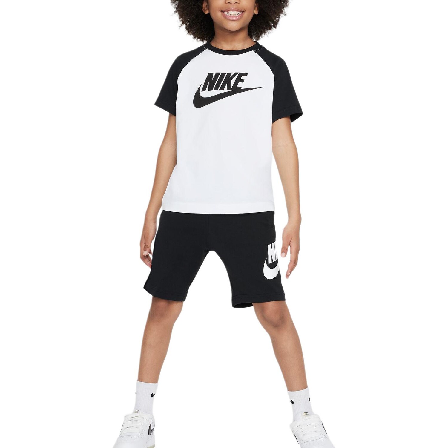 

Детская повседневная спортивная одежда Nike, красный