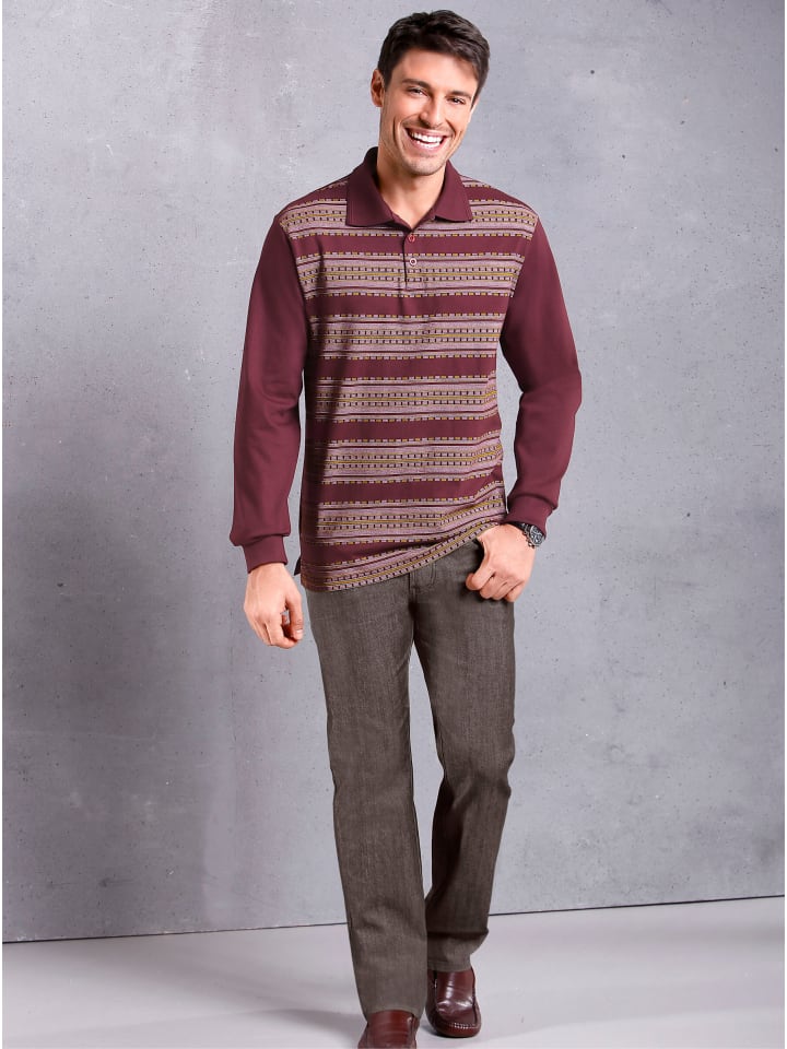 

Sieh an! Коричневые джинсы