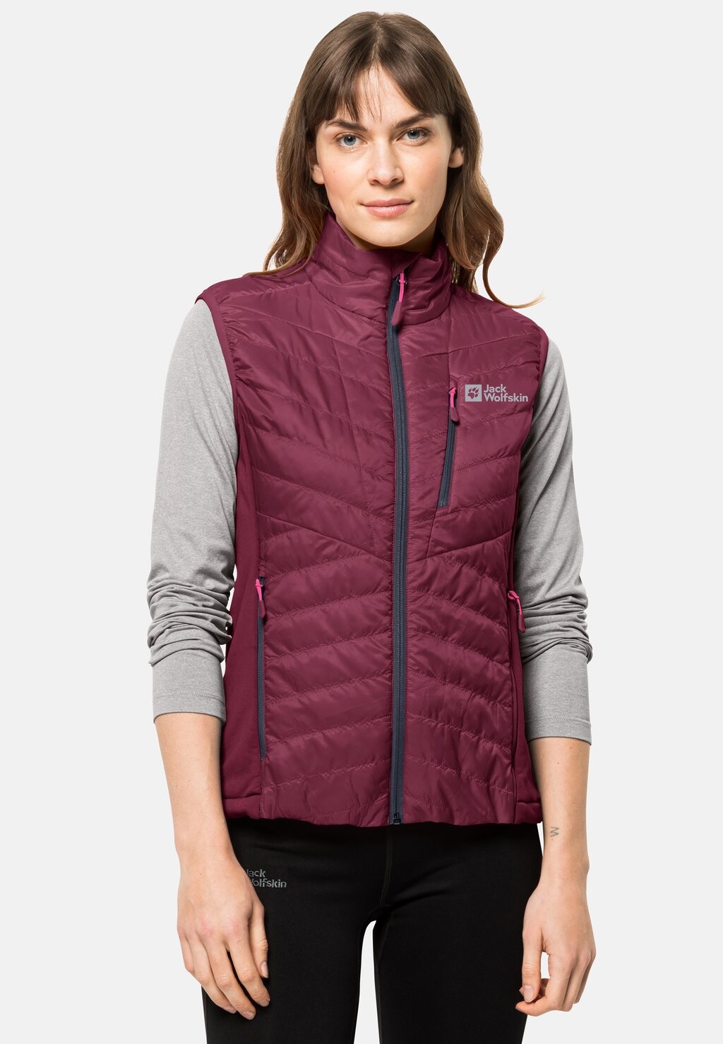 

Жилет ROUTEBURN PRO Jack Wolfskin, красный