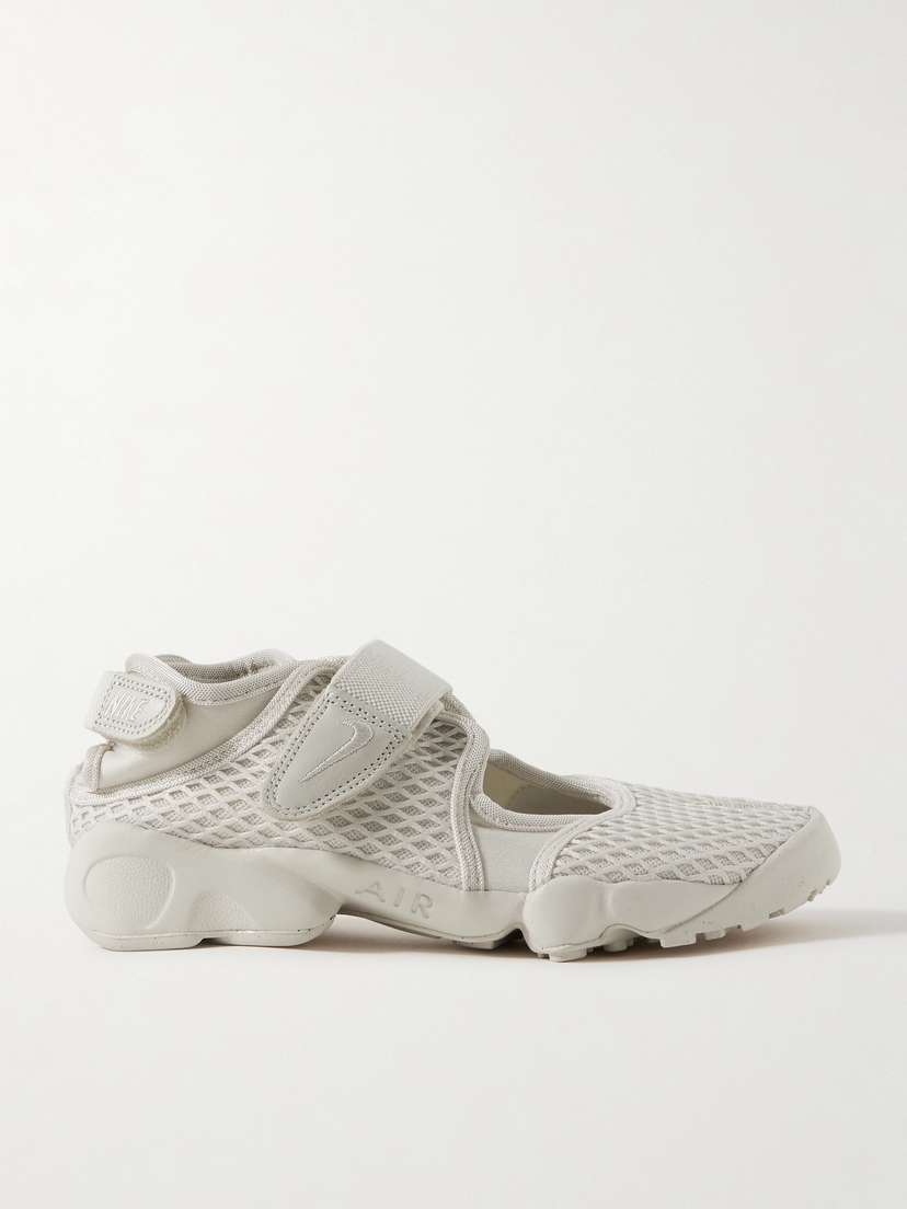 Кроссовки Air Rift Mesh с раздельным носком Nike, белый