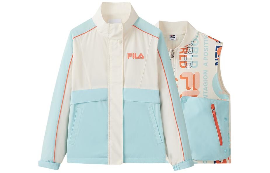

Детская куртка ФИЛА FILA, цвет Yazi blue