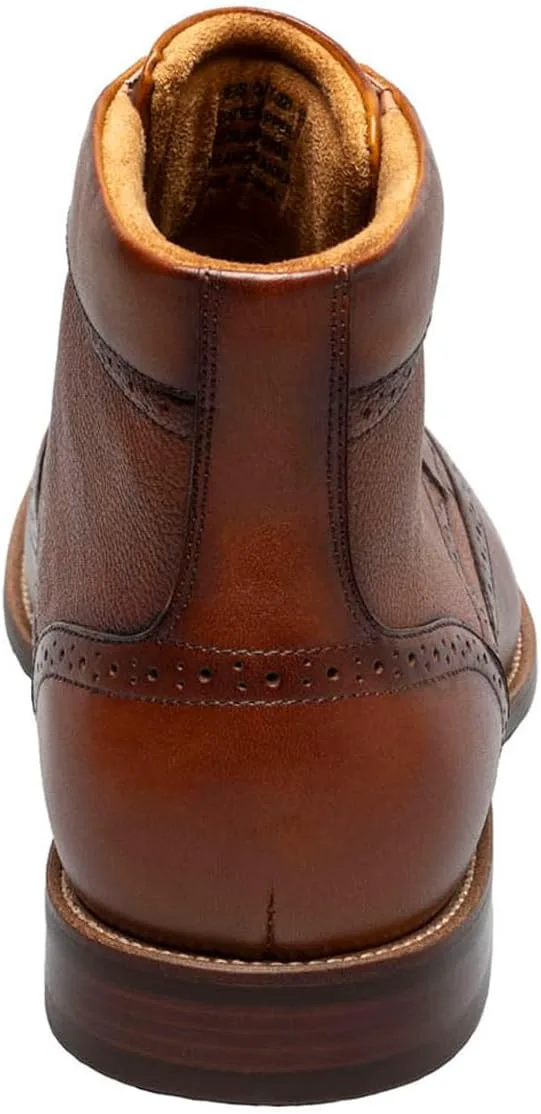 Мужские ботинки Florsheim Rucci с крыльчатым узором и шнуровкой — фото 3