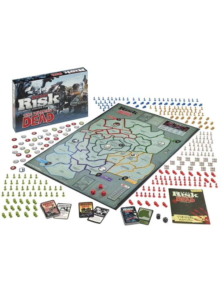 

Risk - The Walking Dead - Survival Edition (English) в красочном исполнении