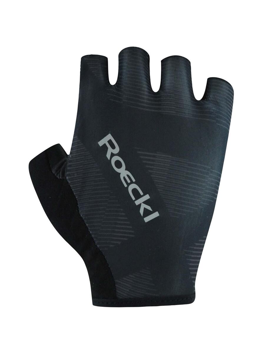 

Велосипедные перчатки Roeckl Sports Busano, черные, размер 7