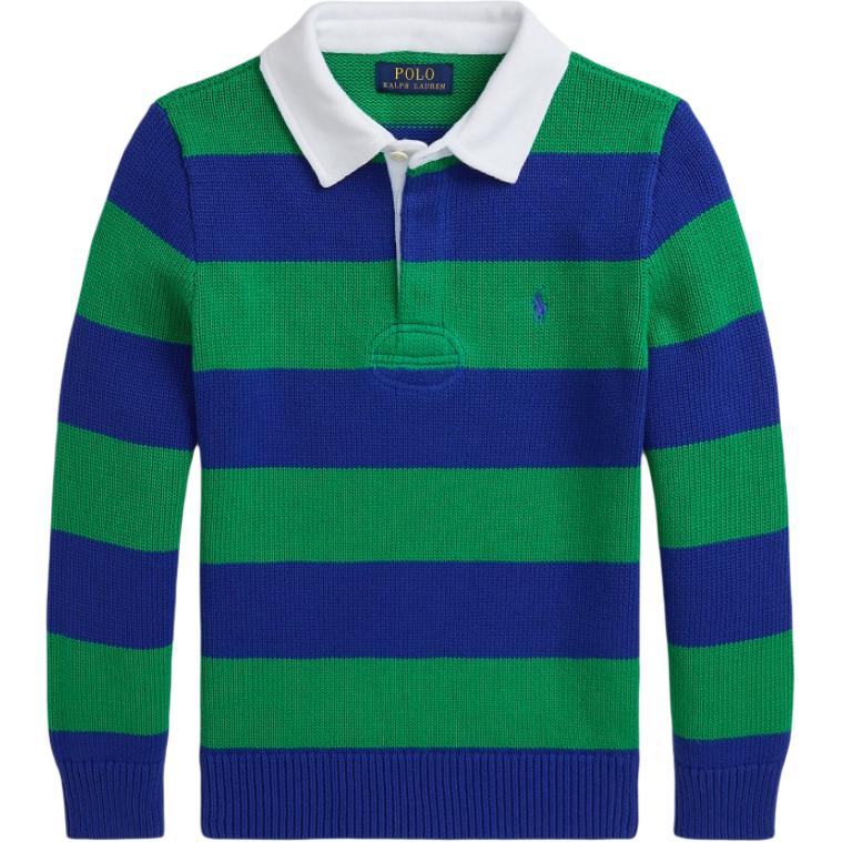 Polo Ralph Lauren Футболка fw24 green детская — фото 3