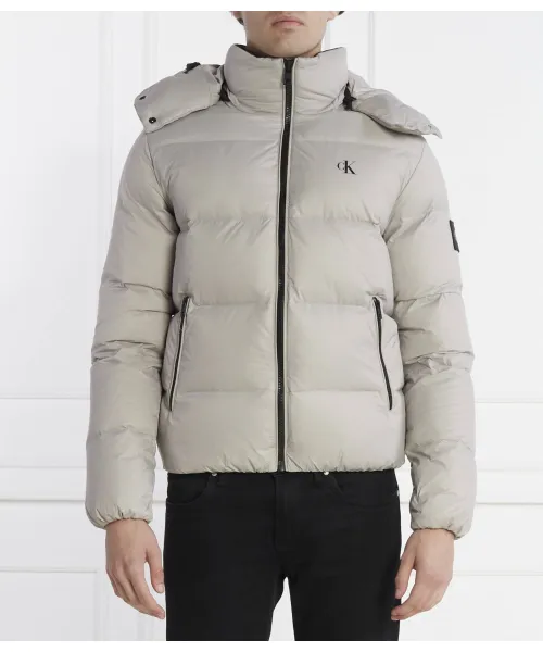

Пуховик Regular fit Calvin Klein Jeans, серый