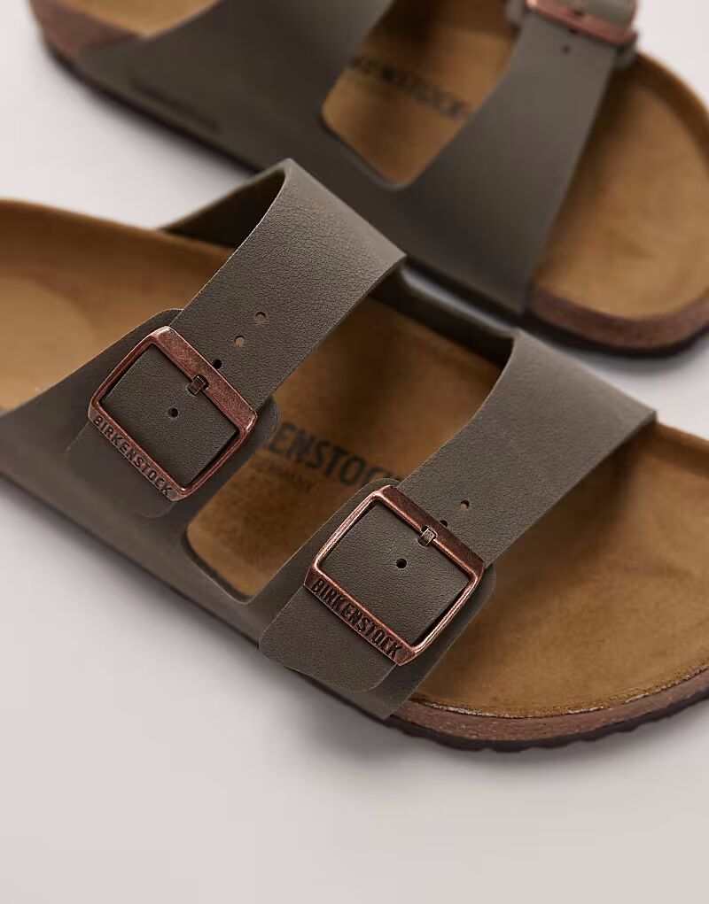 Сандалии унисекс Birkenstock Arizona Birko-Flor с камнями — фото 2