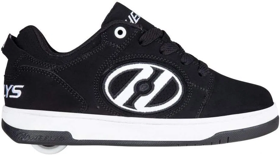Кроссовки на колесиках Heelys, Black/White — фото 3