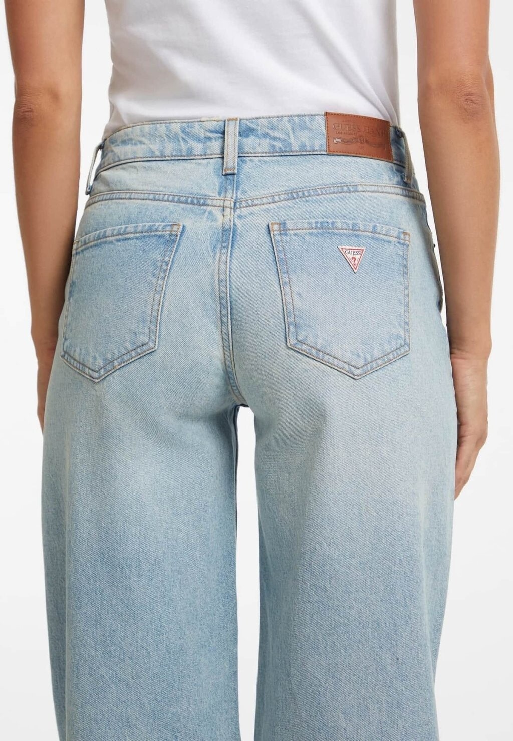 

Джинсы свободного кроя WIDE Guess Jeans, синий