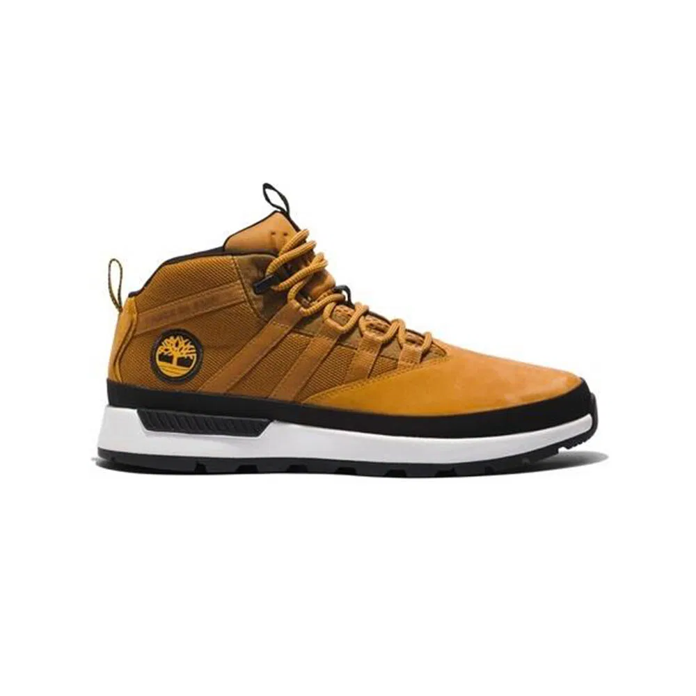 Мужские высокие кеды Wheat Mid-Top коричневые от Timberland — фото 2