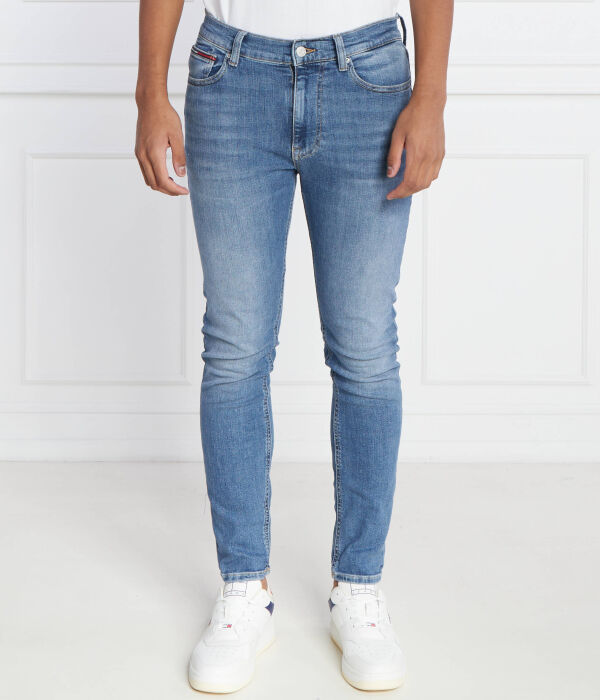 

Джинсы Саймон узкие Skinny fit Tommy Jeans, синий