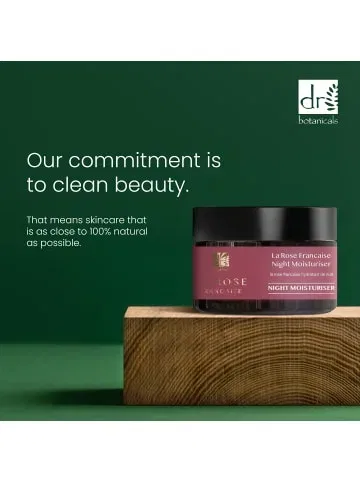 Крем для лица Dr Botanicals — Ночной Englische Rose, 50 мл — фото 3