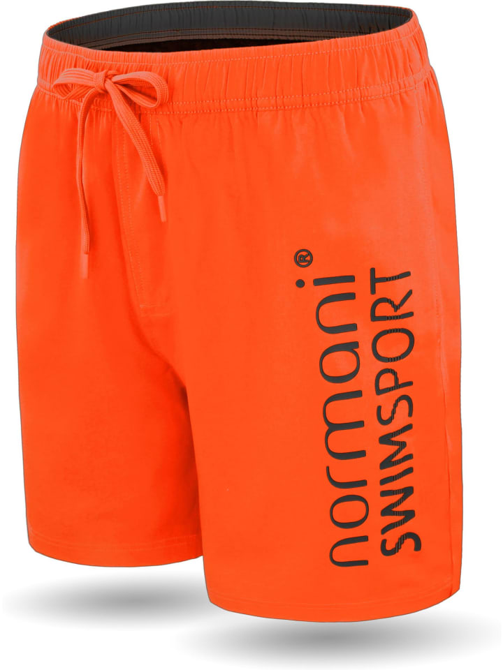 

Мужские шорты для плавания Nio оранжевого цвета normani