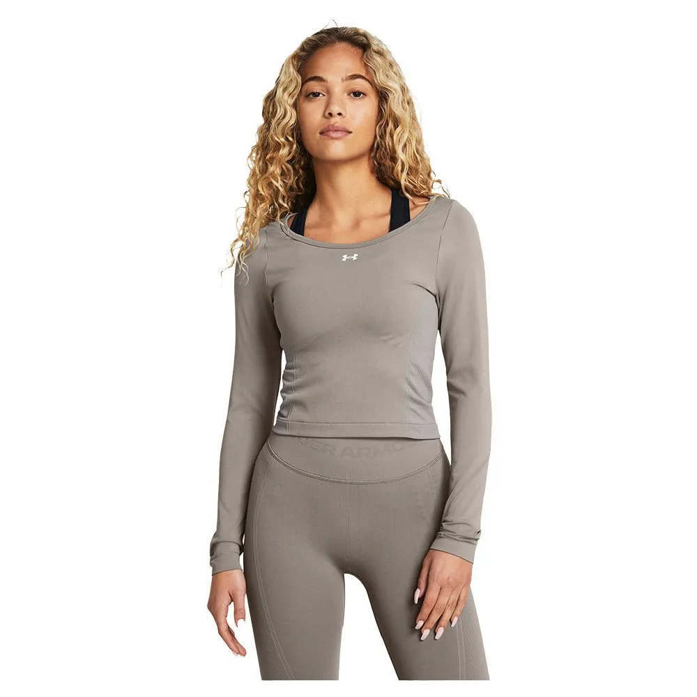 

Футболка Under Armour Vanish Seamless long sleeve, серый