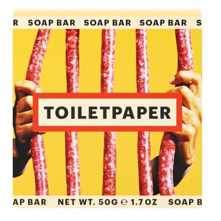 

Туалетная бумага Косметическое мыло 50г Toiletpaper