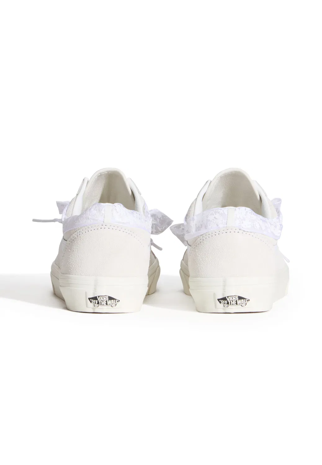 Кроссовки 'Old Skool' Vans, White/Wool White — фото 4