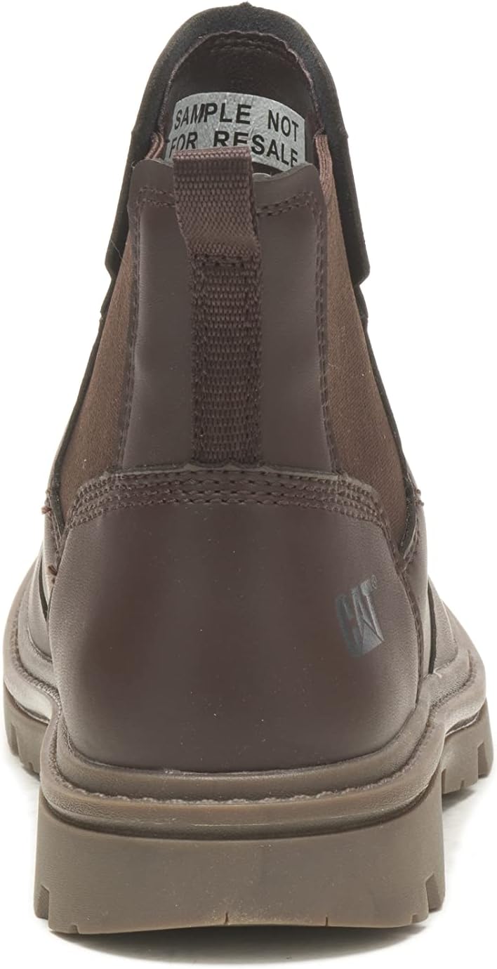 Мужские классические модные ботинки Cat Footwear, Coffee Bean — фото 3